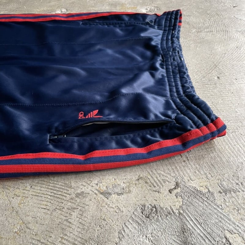 adidas atp パンツ POST JUNK / 80's ADIDAS ATP Track Pants Made In U.S.A. [L]