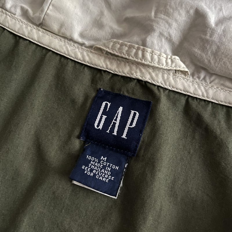 90s Gap cotton anorak | sui & shara 90s Gap cotton anorak | sui & shara