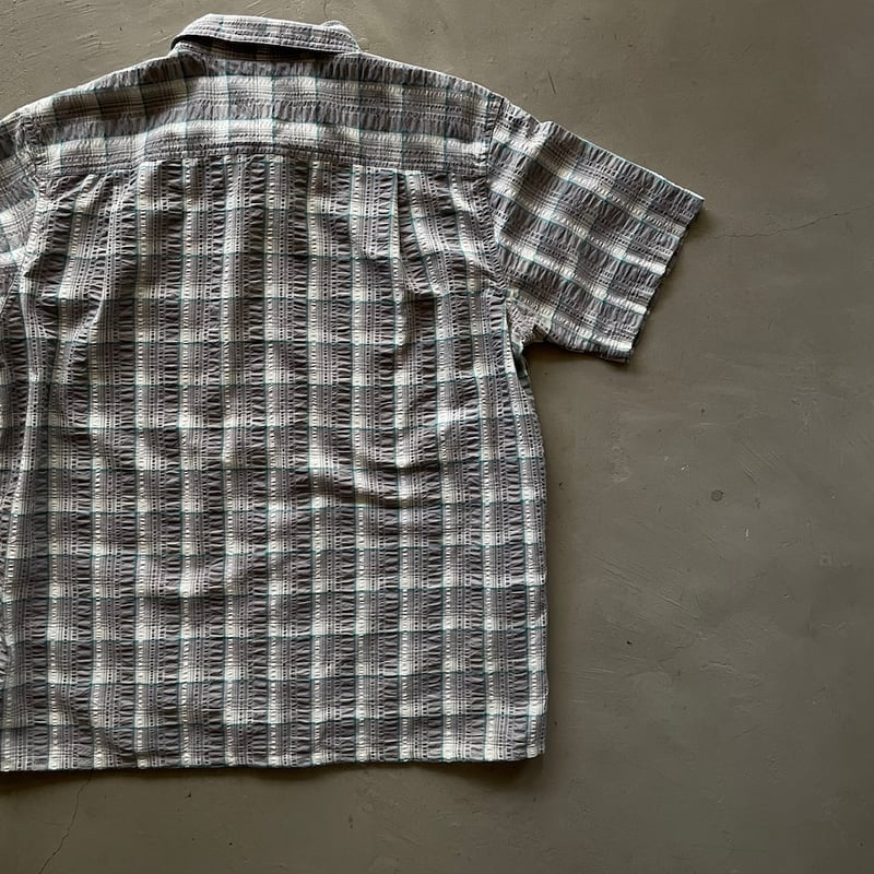 Patagonia Puckerware Shirtホワイトチョコレート　L Patagonia Puckerware Shirtホワイトチョコレート L