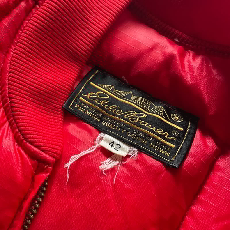 70s Eddie bauer quilting down vest | sui & shara