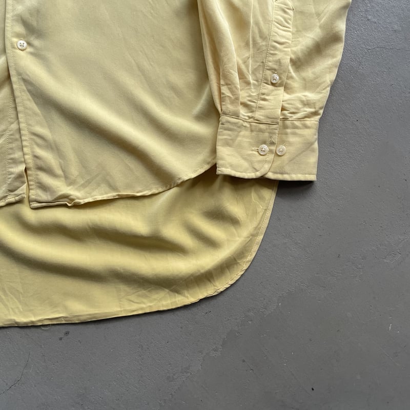 90s~ Arrow rayon shirt | sui & shara