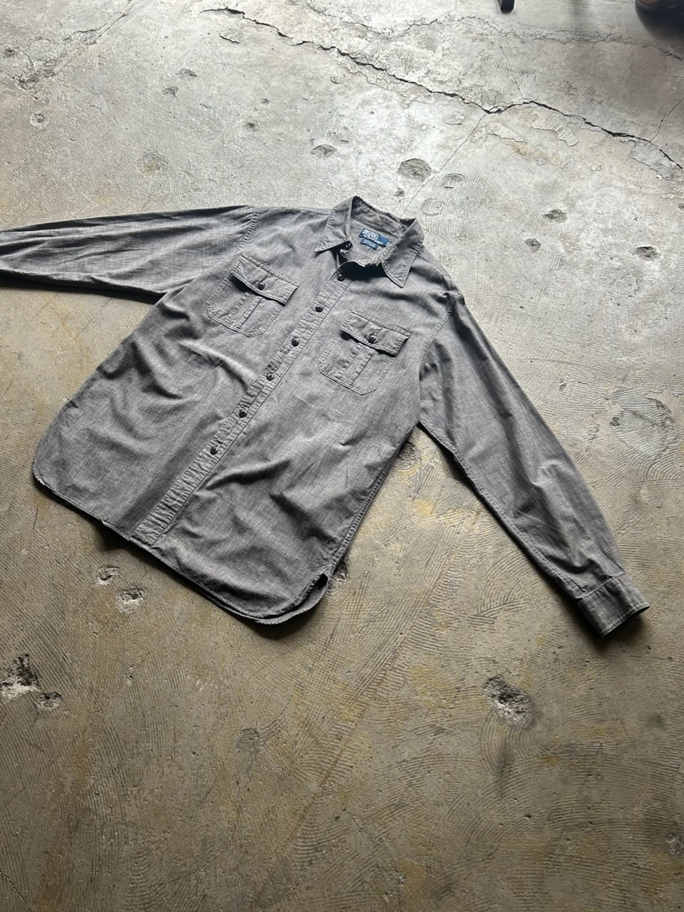 Polo by Ralph Lauren DONINGTON ワークシャツ 90s Polo Ralph Lauren “DONINGTON” work shirt |
