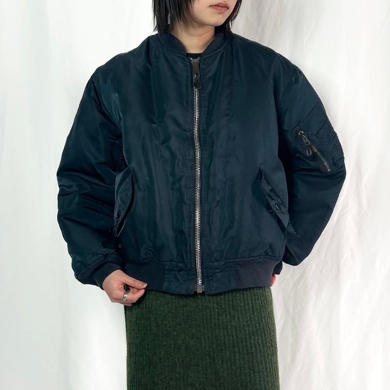 Schott MA-1 type flight jacket | sui & shara