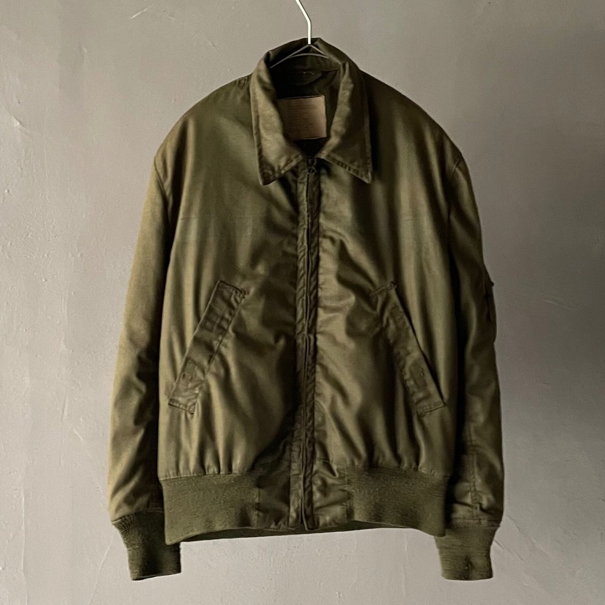 70s U.S.Army heli crew aramid jacket | sui & shara 70s U.S.Army heli crew aramid jacket | sui & shara