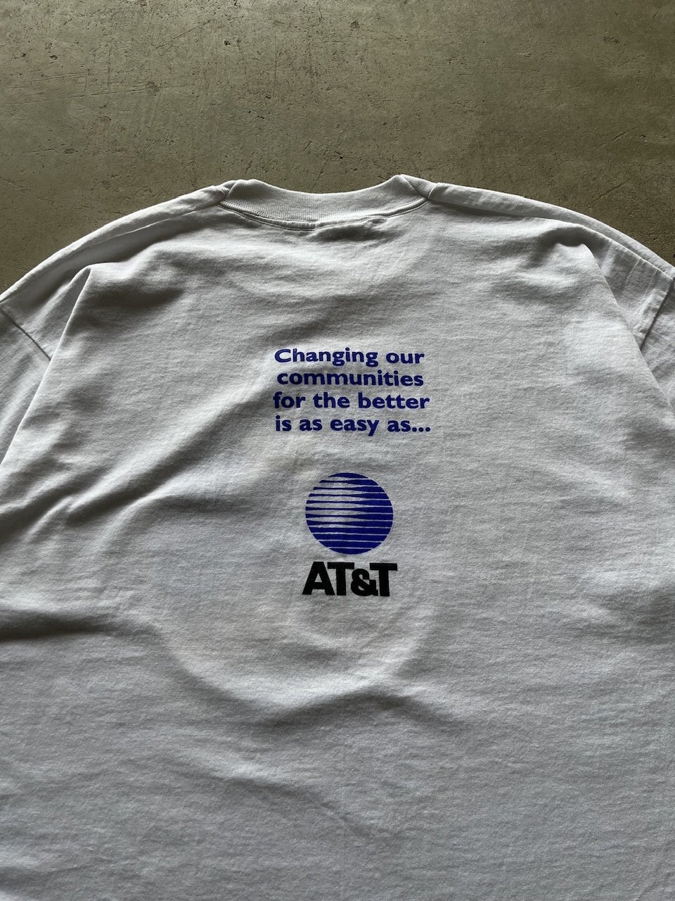 XL 90's MASTER CARD × AT&T 企業 3面プリントTシャツ fit=scale-down,w=1200