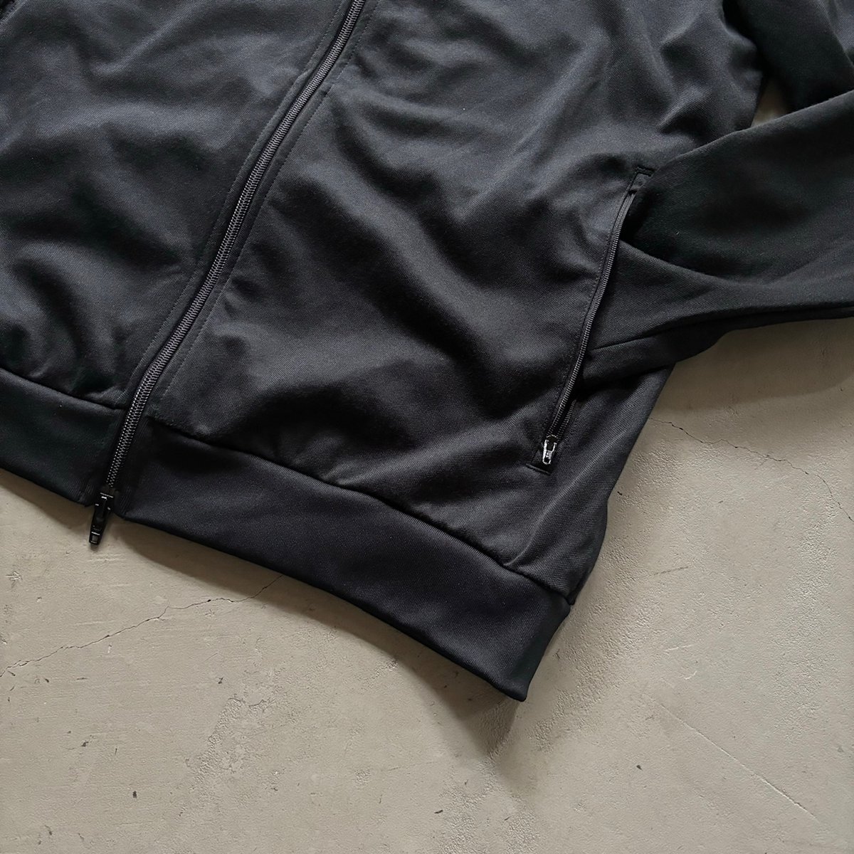 超希少 double zip track jacket ダブルジップ ジャージ adidas double-zip track jacket | sui & shara