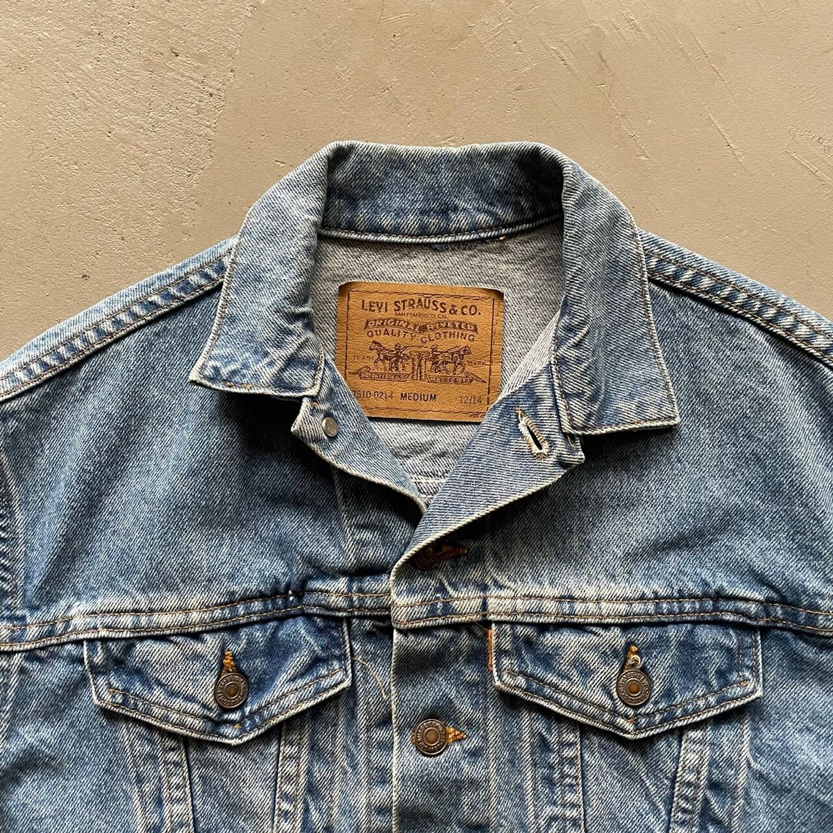 90s Levis 57510-0214 denim jacket