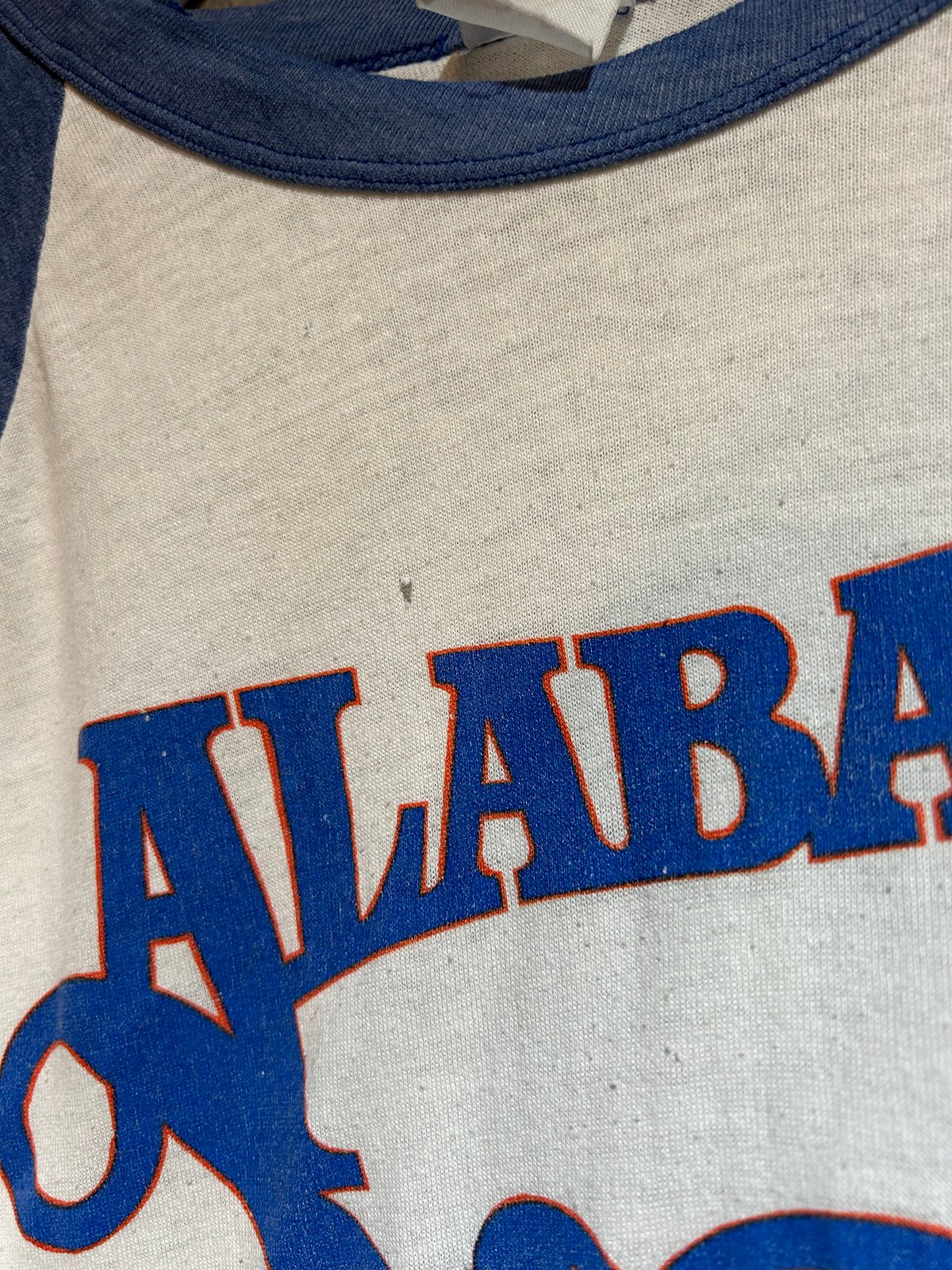 80's ALABAMA raglan sleeve design tee | sui & s