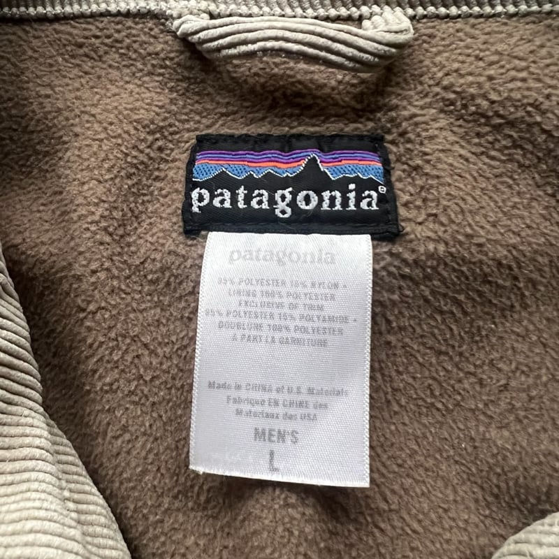 00s patagonia corduroy full zip jacket | sui &