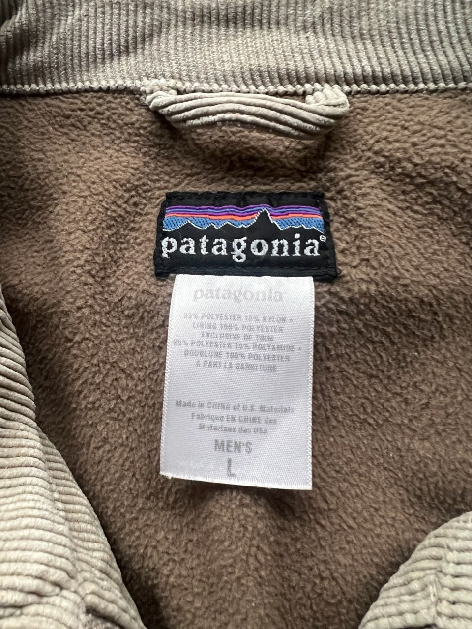 00s patagonia corduroy full zip jacket | sui & 00s patagonia corduroy full zip jacket | sui &