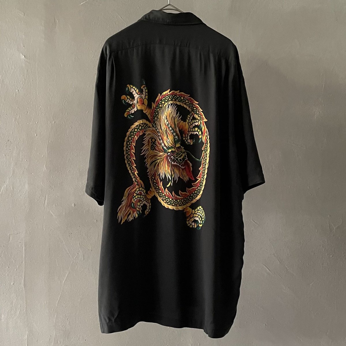 RALPH LAUREN スカーフ　龍　獅子　ラルフローレン　ドラゴン 90s Polo Ralph Lauren 