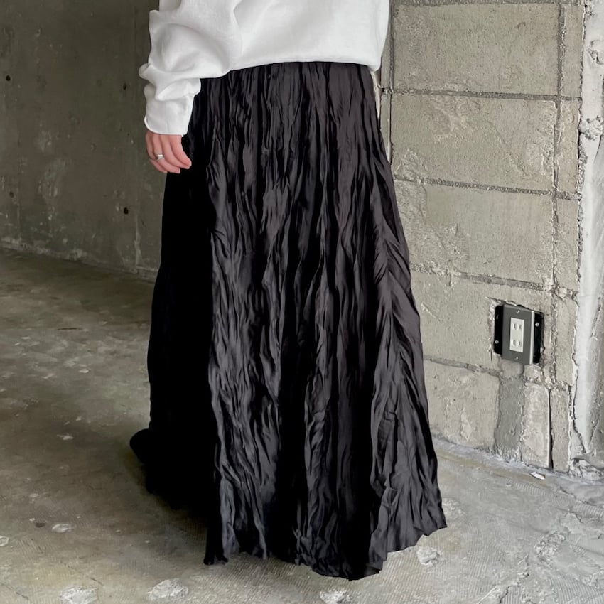 Amazon.com: Gradient Midi Skirt Women Summer Vintage Casual