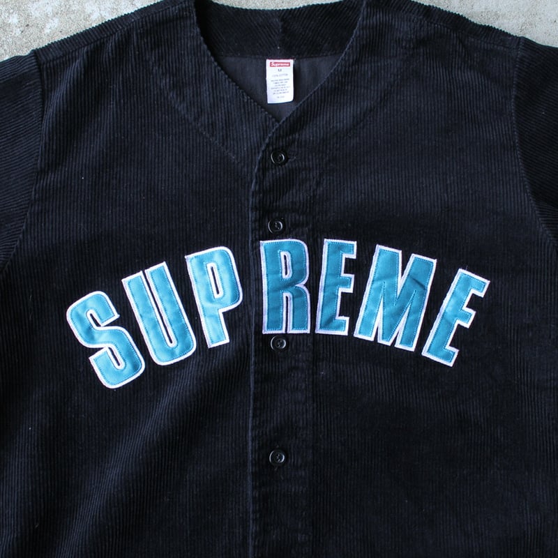 シュプリーム ベースボールシャツ ジャージ コーデュロイ　S Supreme - Corduroy Baseball Jersey - UG.SHAFT