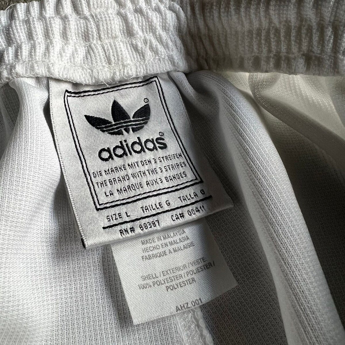 adidas wide track pants サイズ：O ／新品未使用タグ付き adidas - タグ付き 新作 新品 adidas WIDE LEG PANTS ブラック