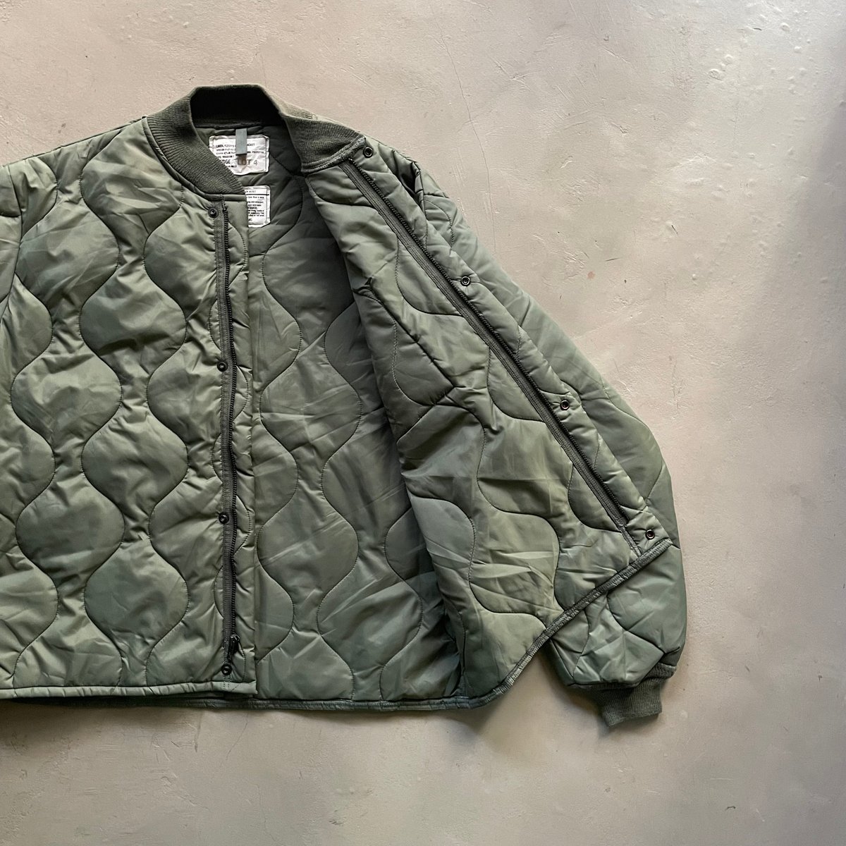 ジャケット・アウター 00s USAF CWU-9P Quilting Jacket 00s U.S.AIR FORCE CWU-9P quilting jacket | sui