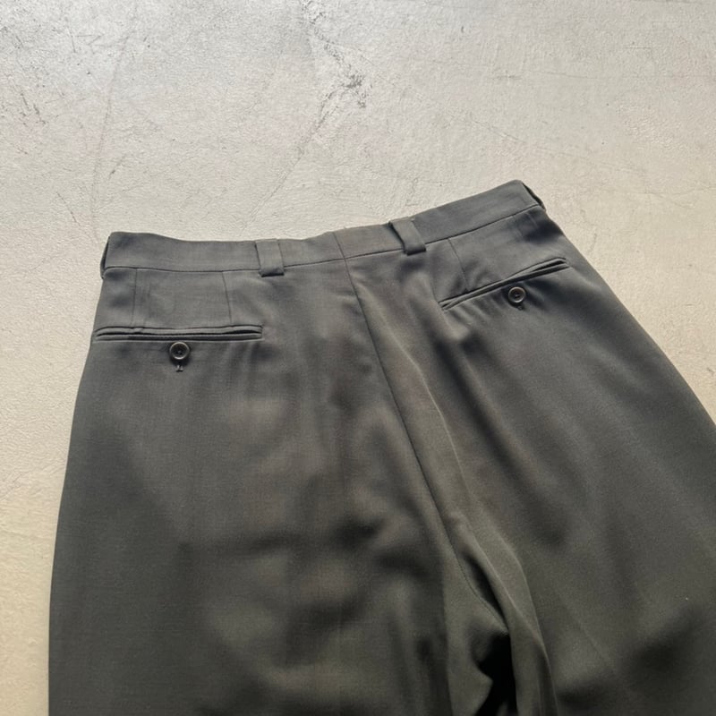ARMANI COLLEZIONI 2tack slacks Made in ITALY |