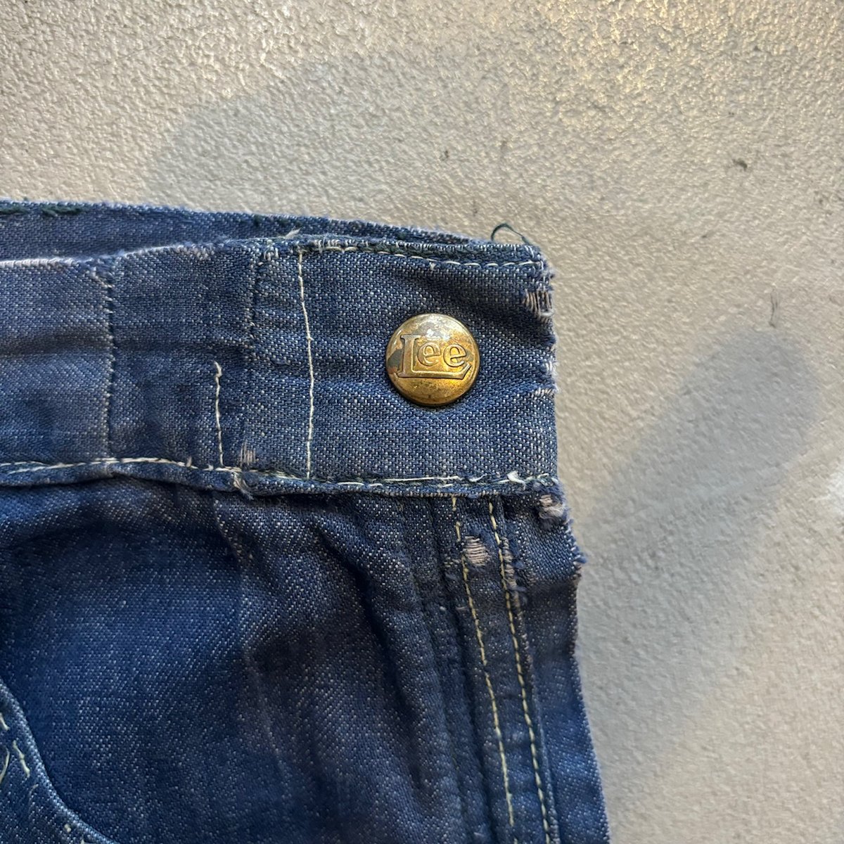 50s Lee “blu-fast denim” ranch pants | sui & shara