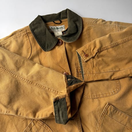 80s L.L.Bean cotton hunting jacket