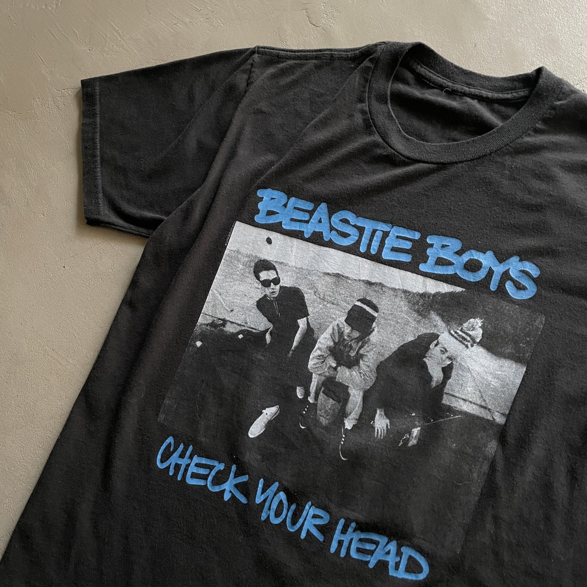 90s ビースティーボーイズ　ビンテージTシャツcheck your head Vintage beastie boys 