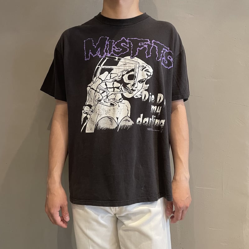 90s The Misfits“Die Die my darling”music tee | 90s The Misfits“Die Die my darling”music tee |