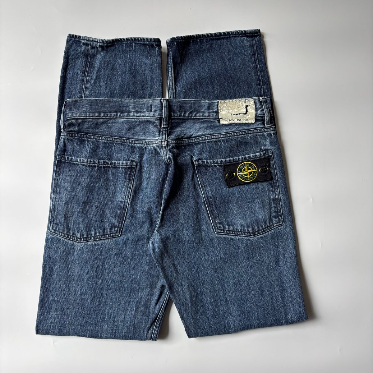 Stone Island denim pants | sui & shara