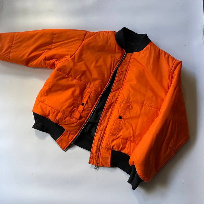 90s~ MA-1 type jacket | sui & shara