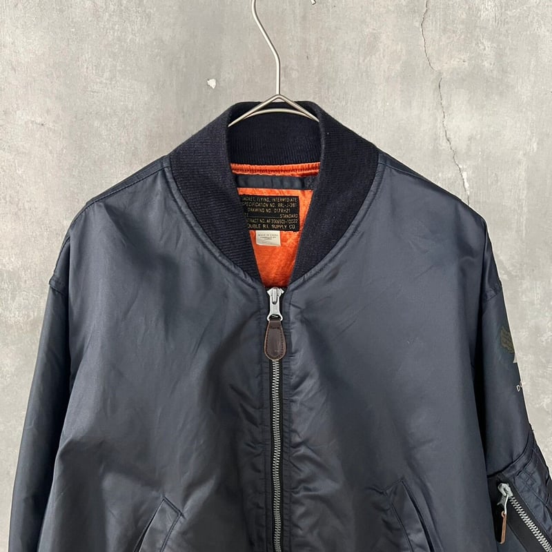 RRL ma-1 type jacket | sui & shara RRL ma-1 type jacket | sui & shara