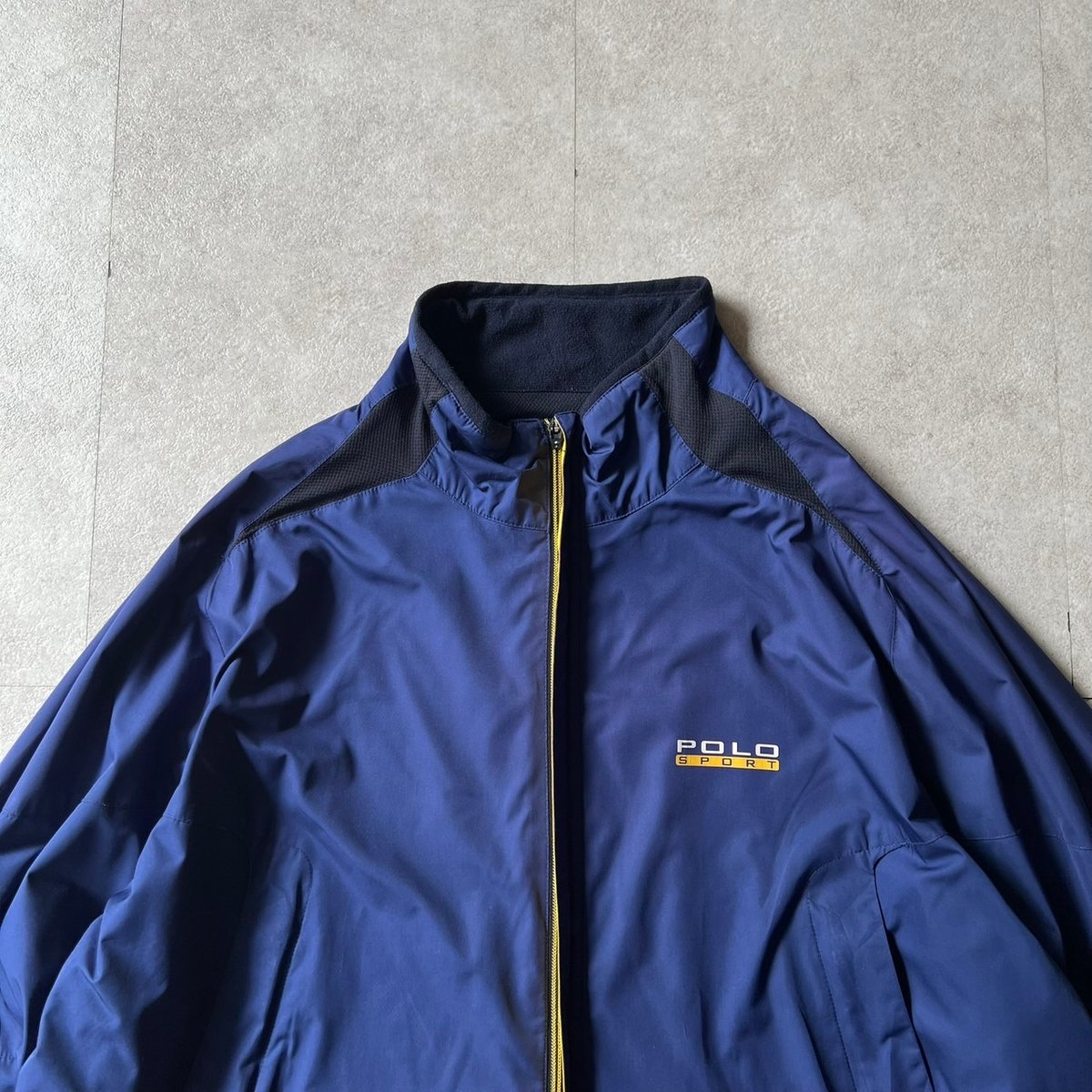 90s polo sport full zip jacket | sui & shara