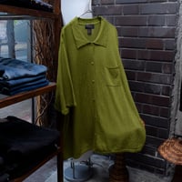 90’s Summer knit s/s shirt