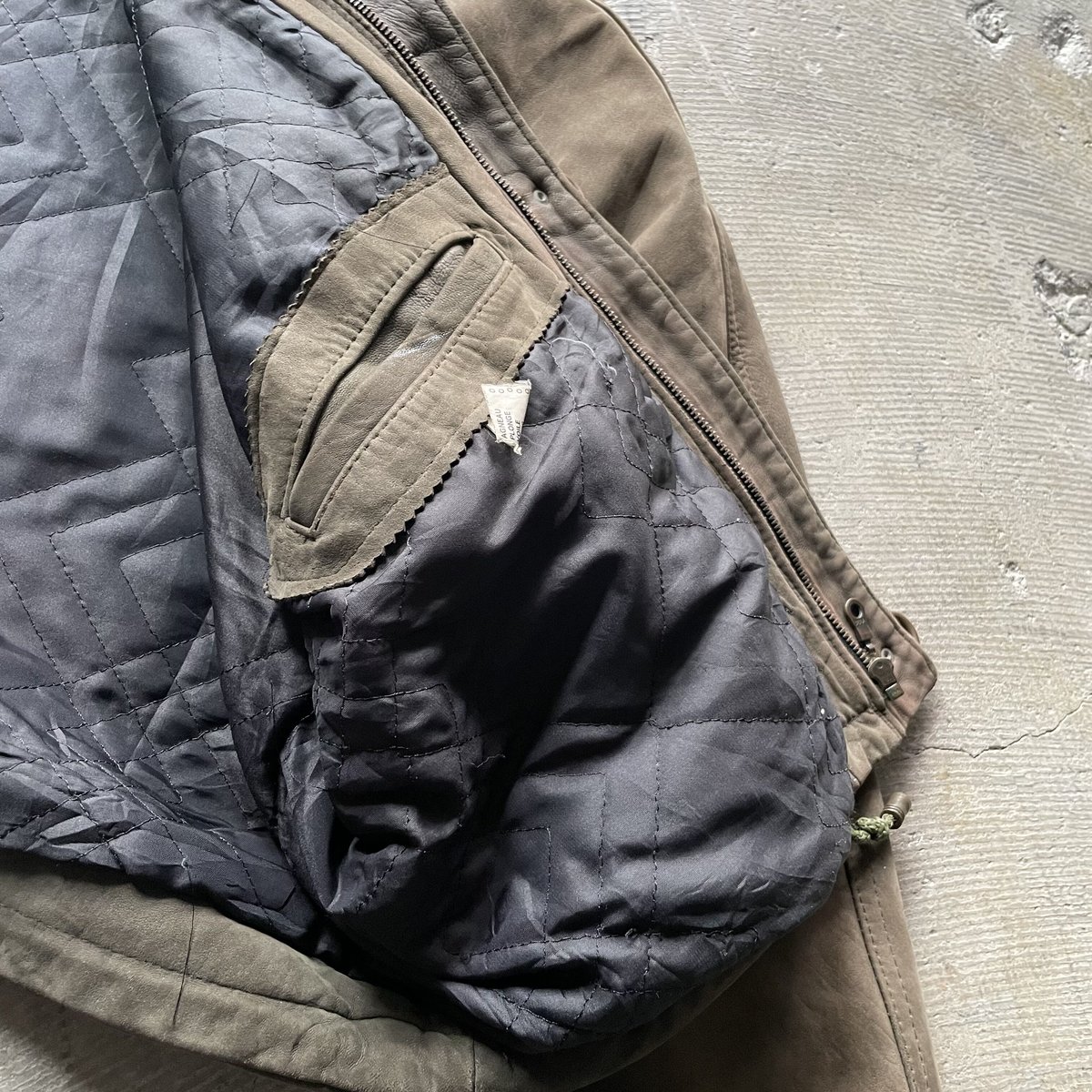 leather fireman jacket | sui & shara leather fireman jacket | sui & shara