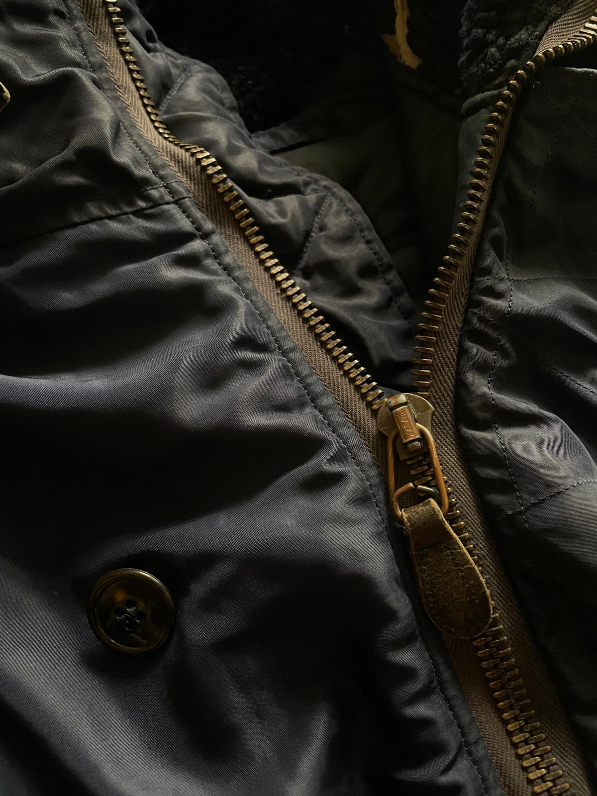 50s USAF N-2A flight jacket | sui & shara