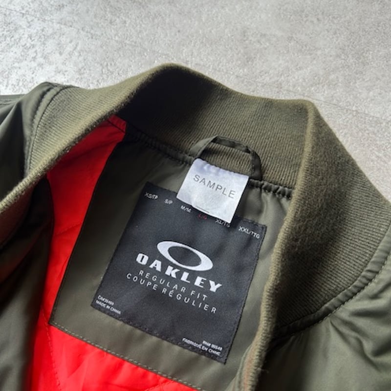 OAKLEY MA-1 type jacket