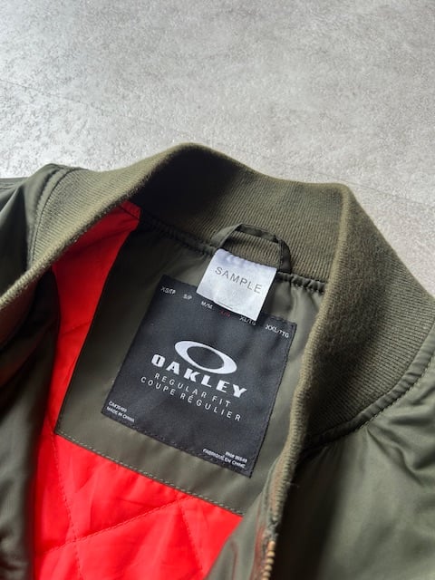 OAKLEY MA1 TYPE JACKET　サイズL OAKLEY MA-1 type jacket