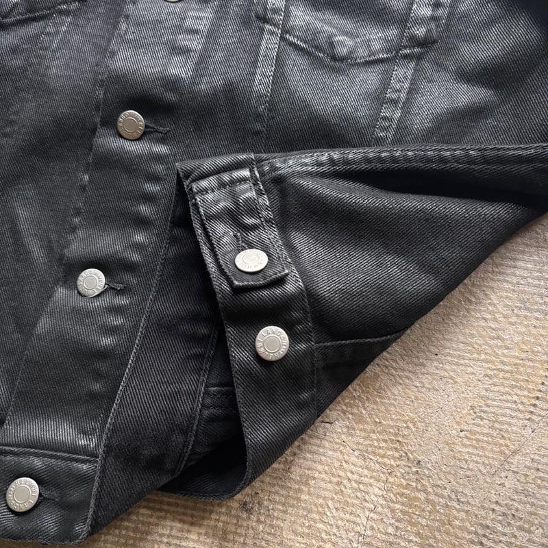 Helmut Lang 初期 1ポケット トラッカージャケット イタリア製 Helmut Lang 初期 1ポケット トラッカージャケット イタリア製