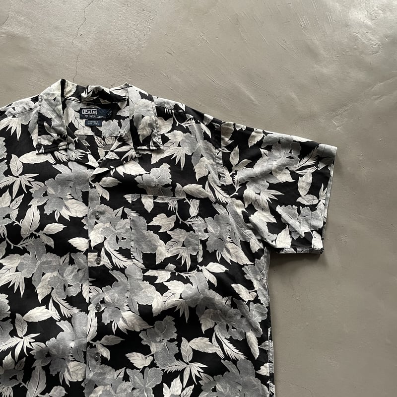 90s Ralph Lauren ''forrest'' flower pattern ha 90s Ralph Lauren ''forrest'' flower pattern ha