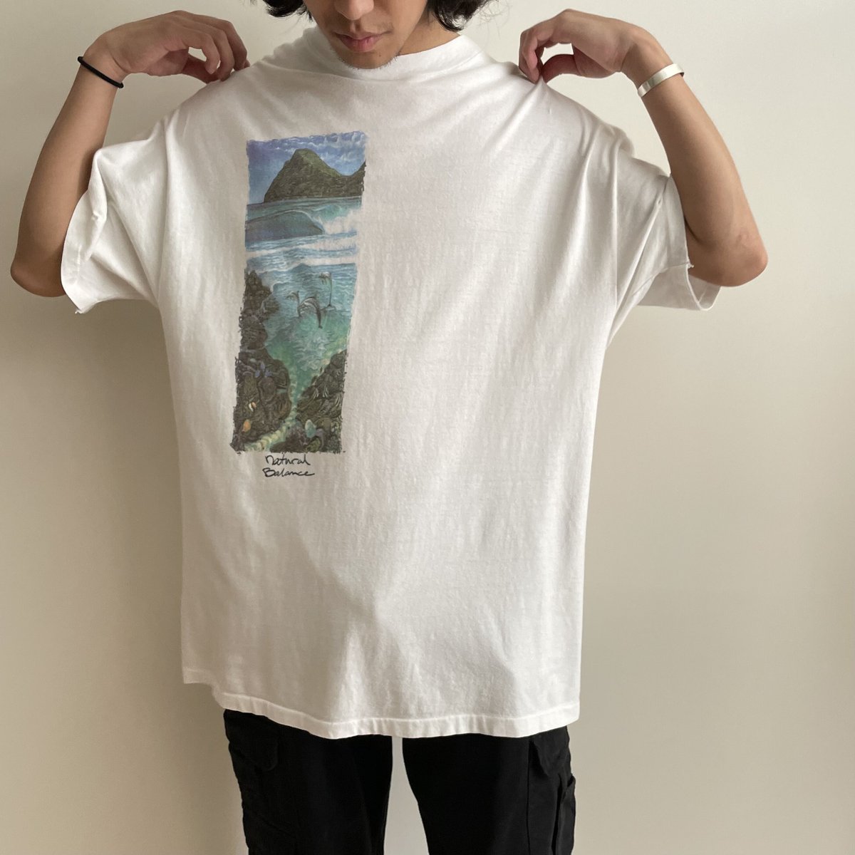 90s T&C Surf Designs print tee