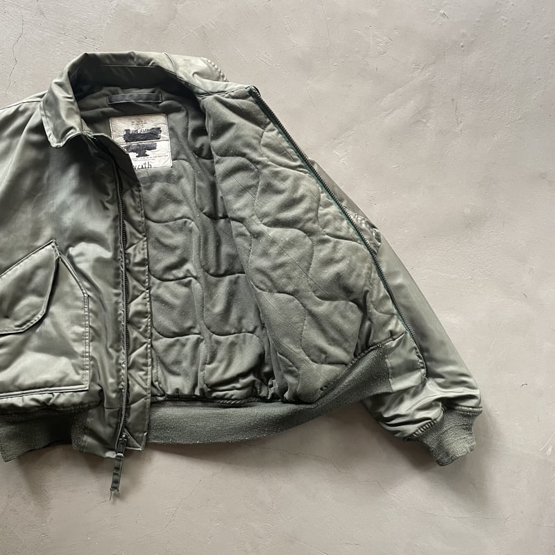 80s CWU-45P flight jacket | sui & shara 80s CWU-45P flight jacket | sui & shara