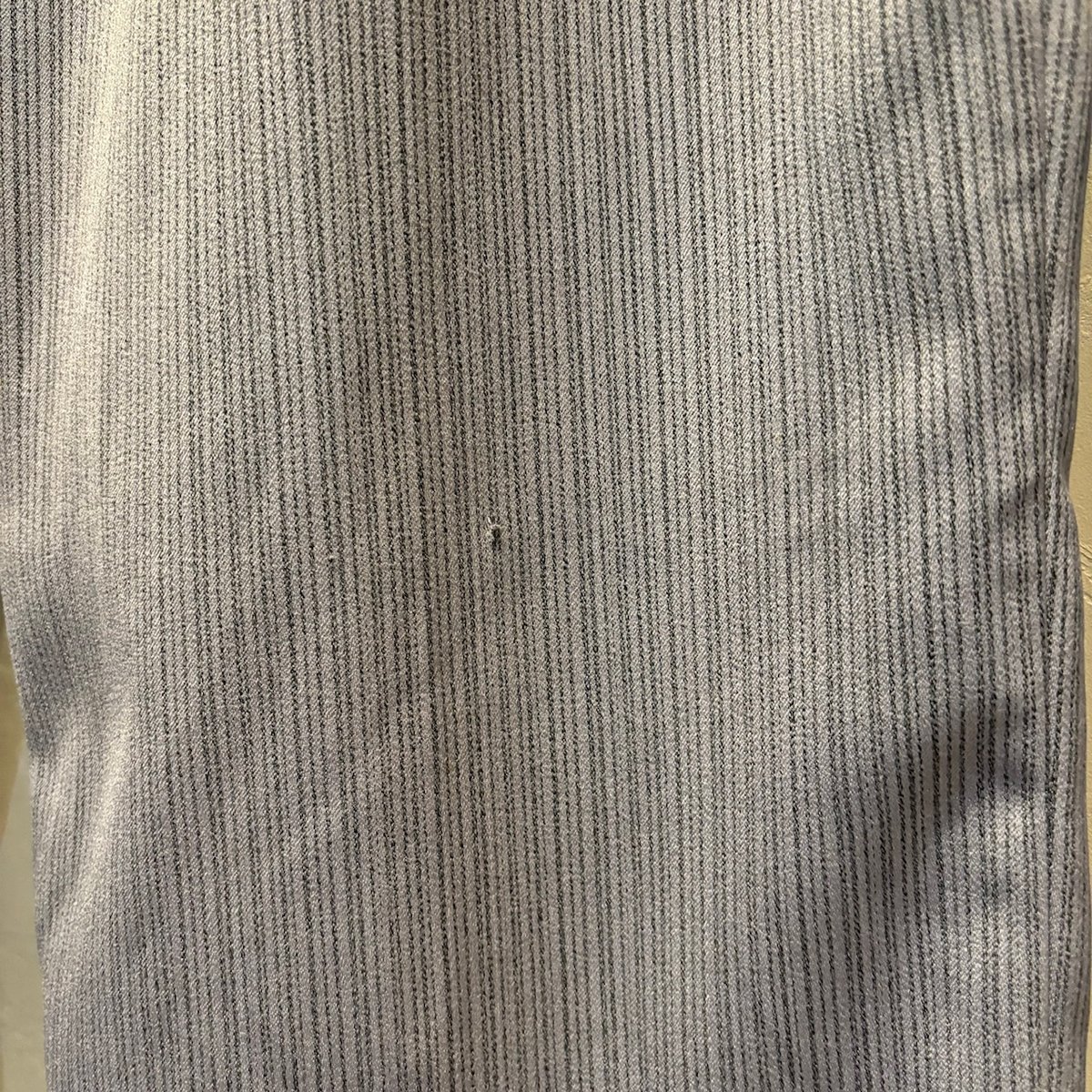90s Eddie domani striped 2tuck slacks | sui & s