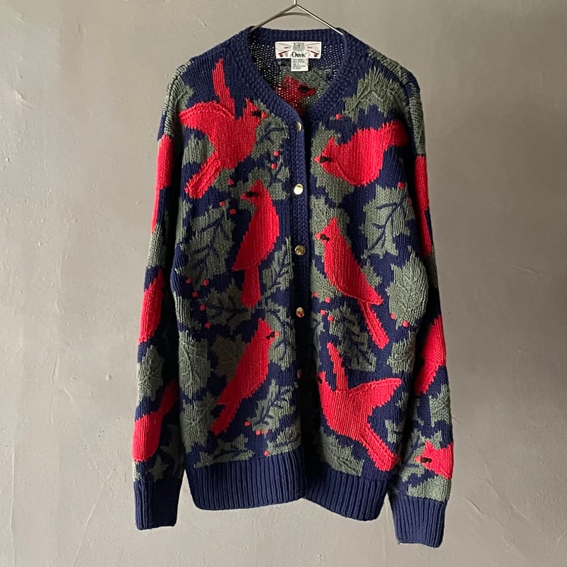 90's ORVISコットンカーディガン 90's ORVISコットンカーディガン - メルカリ