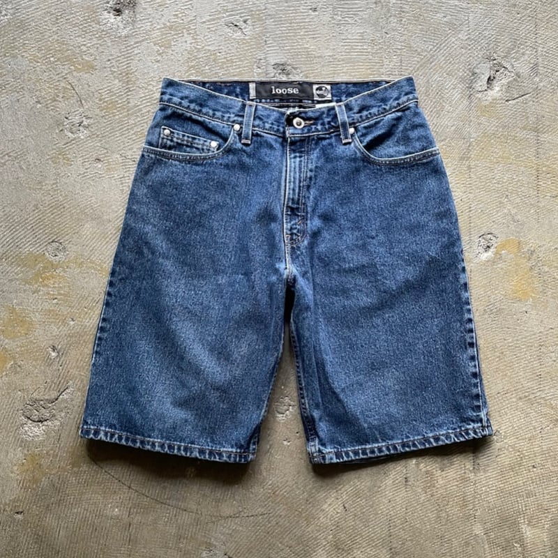た*が様 Levi's Loose Silver Tab ショートパンツ 36 90s Levi'sリーバイス silverTabシルバータブ LOOSE ワンタック