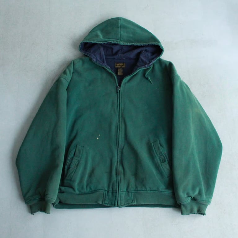 80s Eddie bauer zip up sweat hoodie｜エディーバウアー