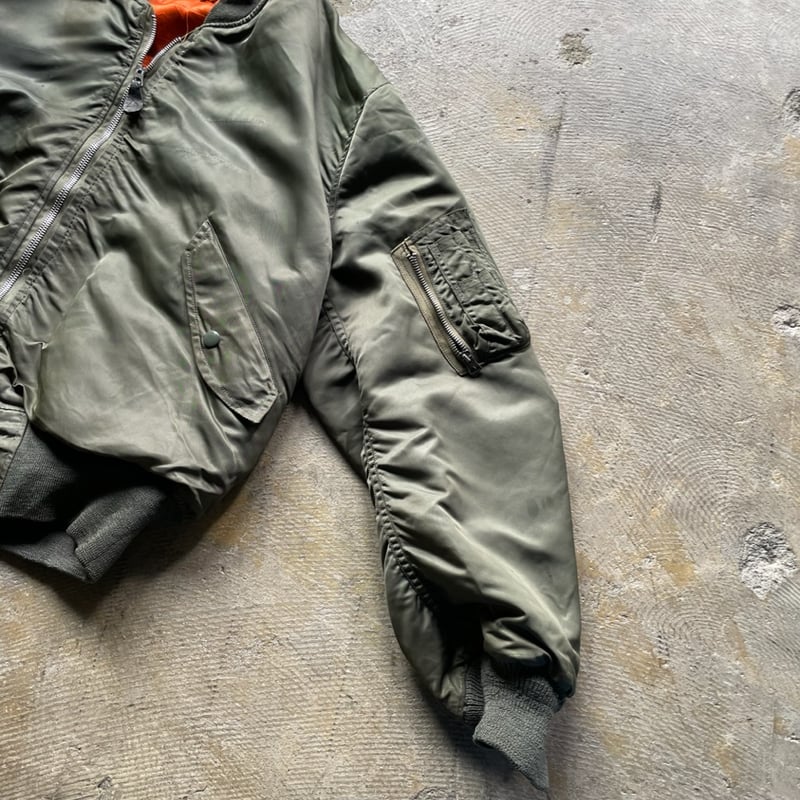 70s “l2b” flight jacket | sui & shara 70s “l2b” flight jacket | sui & shara