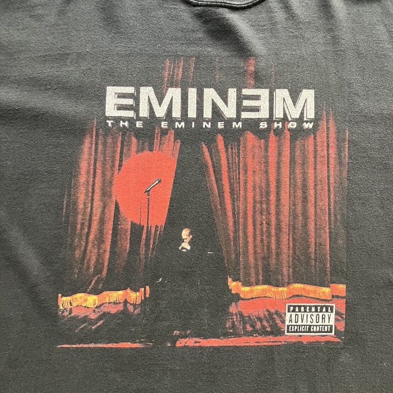 00's “THE EMINEM SHOW “ music print tee | sui &