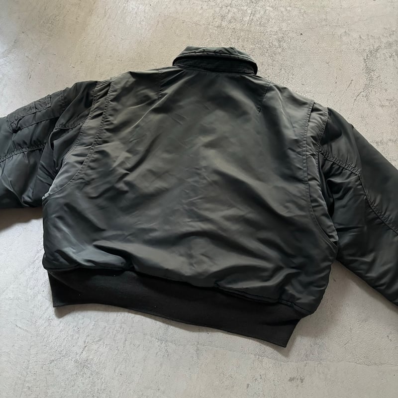 90s Schott CWU-R フライトジャケット USAF Rare Schott 90s Vintage Reissue CWU-R Flight Jacket XXL