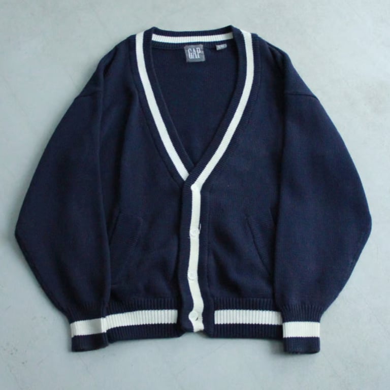 00s Gap cotton knit cardigan｜ギャップ