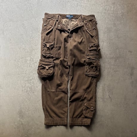 90s Ralph lauren corduroy mulch pocket cargo pants