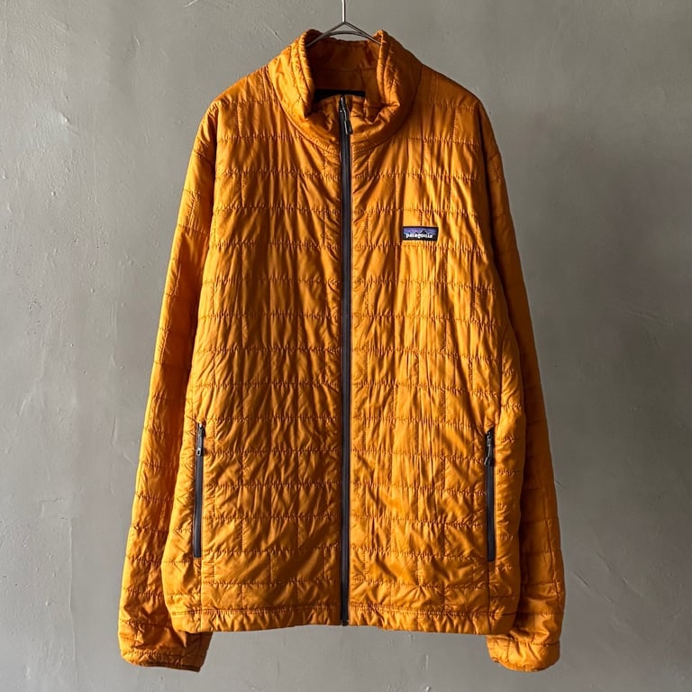 2019 Patagonia nano puff jacket “Hammonds gold”｜パタゴニア