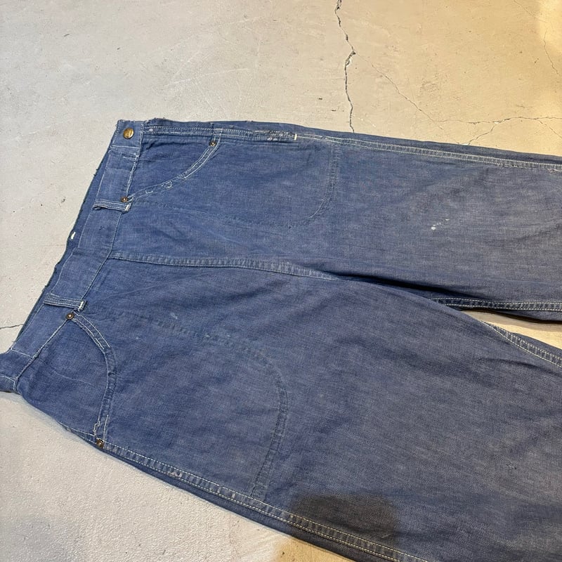 パンツ 40s 50s denim ranch pants 1940s - 1950's 