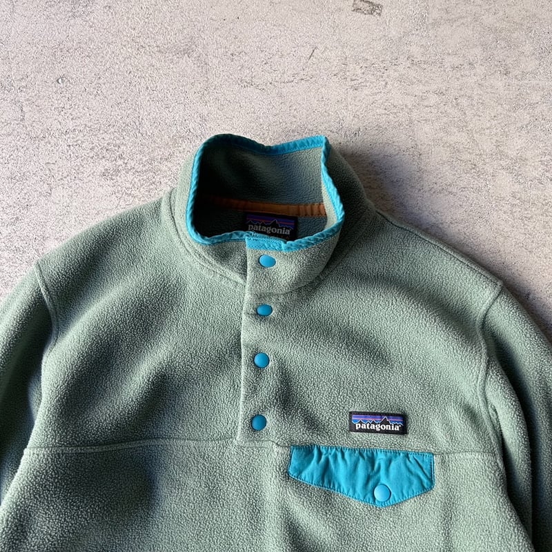Patagonia Synchilla snap-t“green” | sui & shara