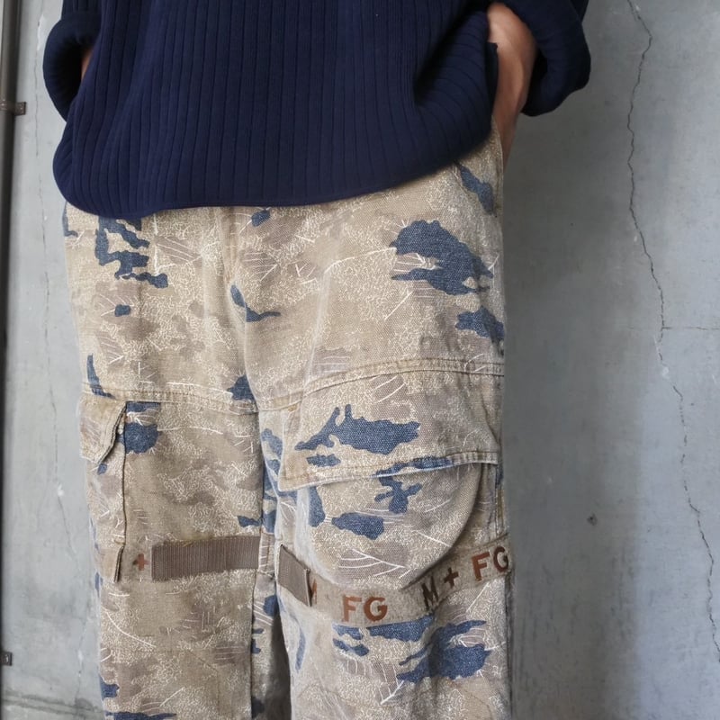 90s Marithe Francois Girbaud camouflage shuttle 90s Marithe Francois Girbaud camouflage shuttle